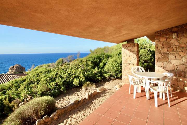 Appartement de vacances pour 4 personnes, avec balcon/terrasse et vue sur l’océan