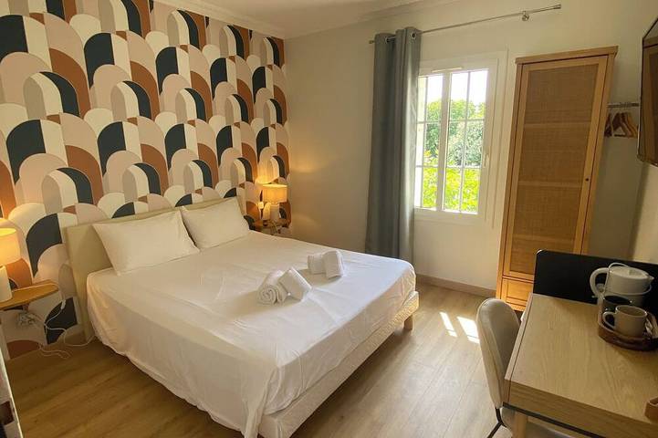 Chambre d’hôte pour 2 personnes, avec piscine à Moncaut