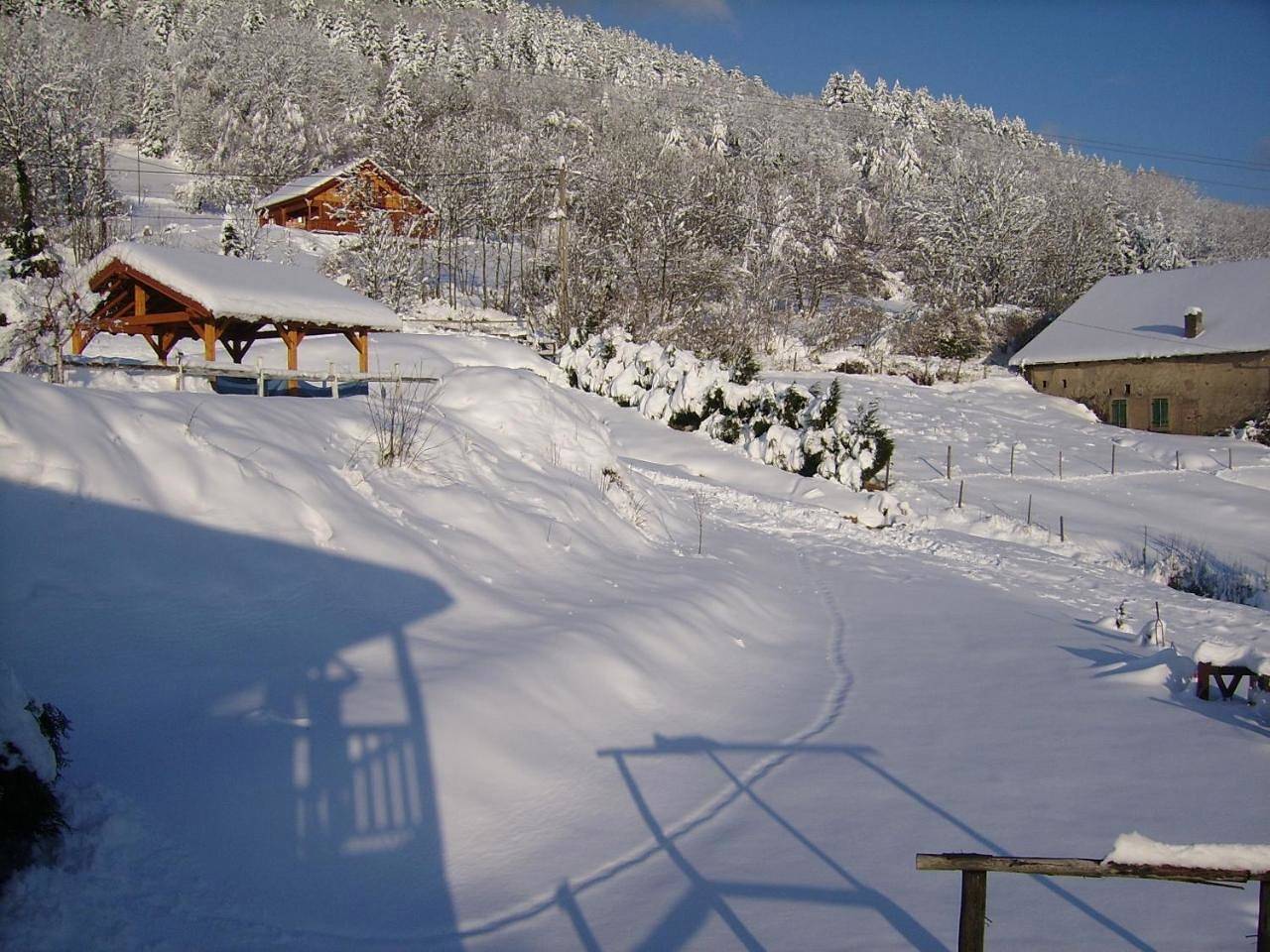 Auberge De La Grange spa & sauna in Plainfaing, Parc naturel régional des Ballons des Vosges