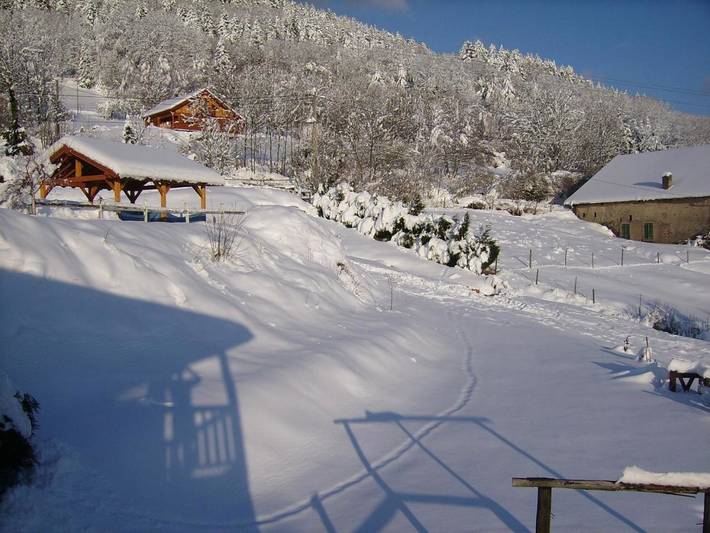 Maison d’hôte pour 2 personnes, avec jardin ainsi que vue et sauna dans les Vosges - 2