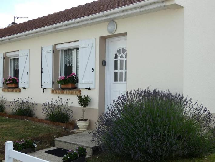 Gîte pour 4 personnes, avec terrasse dans Hesdigneul-lès-Boulogne