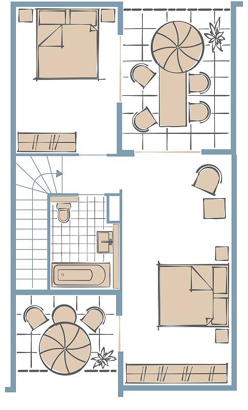 Ferienwohnung für 6 Personen, mit Balkon in Heiligenhafen - 2