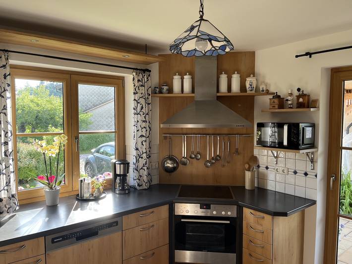 Ferienwohnung für 5 Personen, mit Balkon und Terrasse in Teisendorf - 4