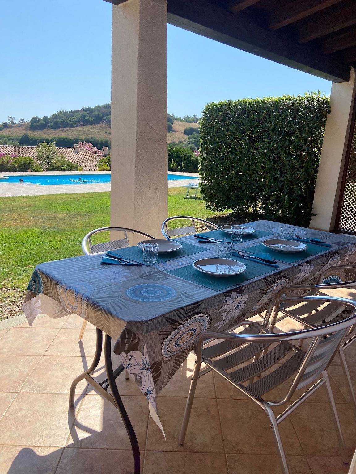 Villa „Casa Joy“ mit Meerblick, Wlan und Klimaanlage in Abba Urci, Tertenia