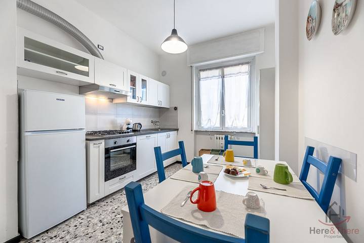 Appartamento intero, [Strategic Center Location] Train • Cruise & Beach in Savona (Città), Savona