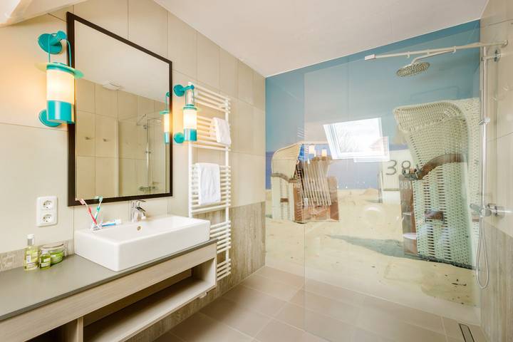 Villa für 4 Personen, mit Pool an der Nordsee - 4