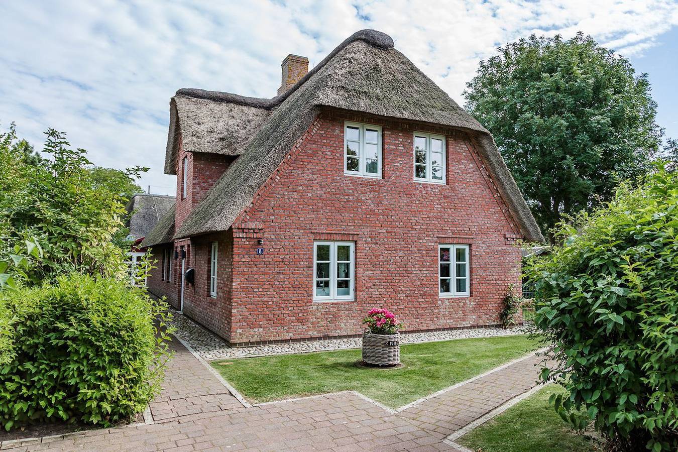 „Haus Friesenliebe: Ihr perfekter Rückzugsort auf Föhr mit Stil und Komfort!“ in Nieblum, Föhr