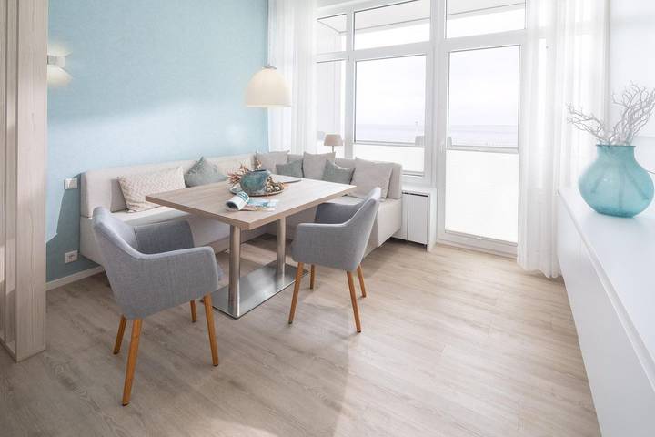 Ferienwohnung für 2 Personen, mit Sauna und Balkon/Terrasse in Norderney Weststrand - 3