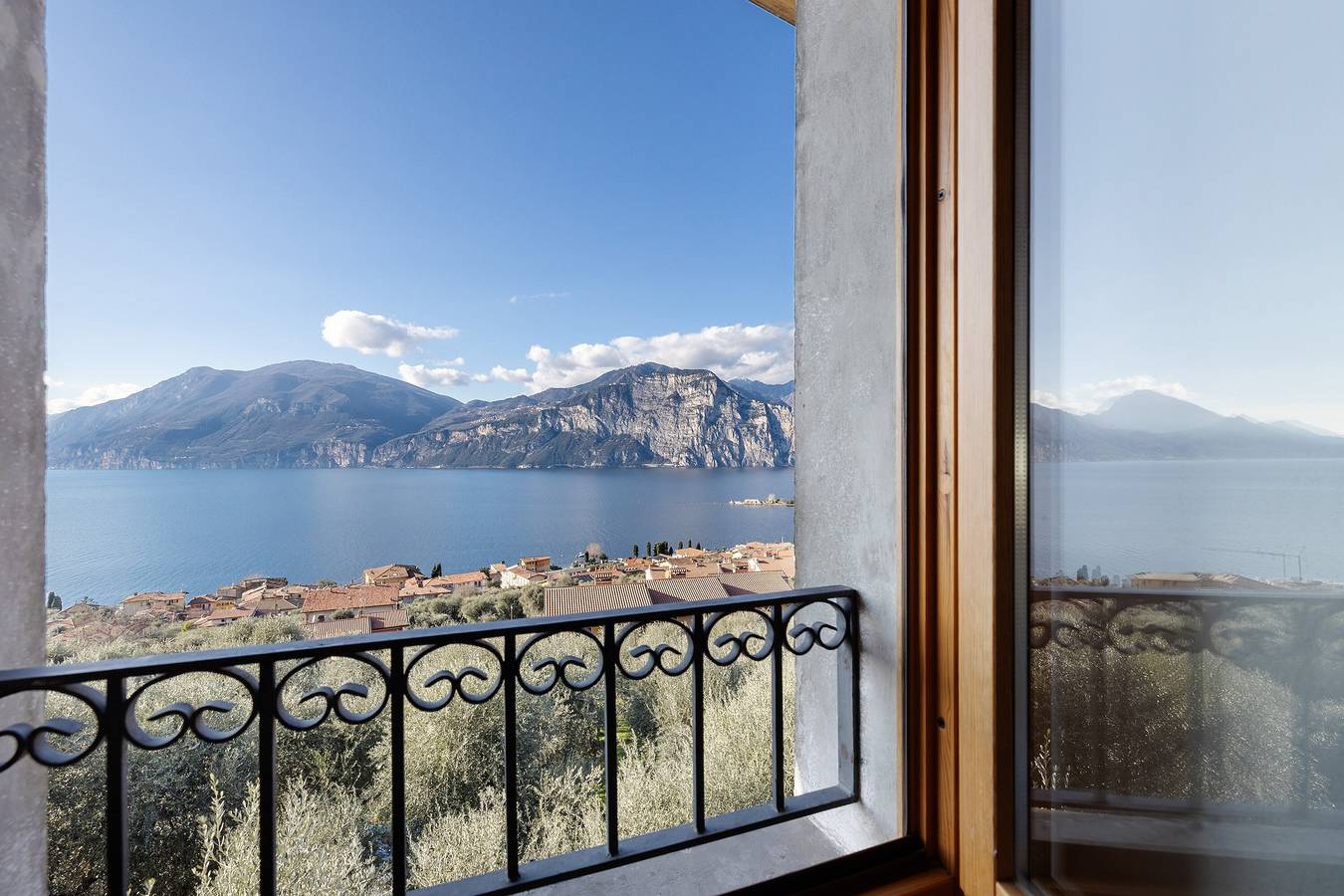 Casa vacanze "Lago" con vista lago e terrazza privata in Brenzone, Prealpi Gardesane