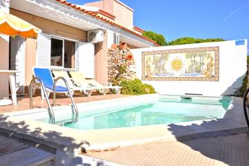 Casa De Férias para 6 Pessoas em Quarteira, Distrito de Faro, Foto 1