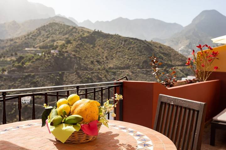 Ferienwohnung für 2 Personen, mit Terrasse, kinderfreundlich auf La Gomera - 4