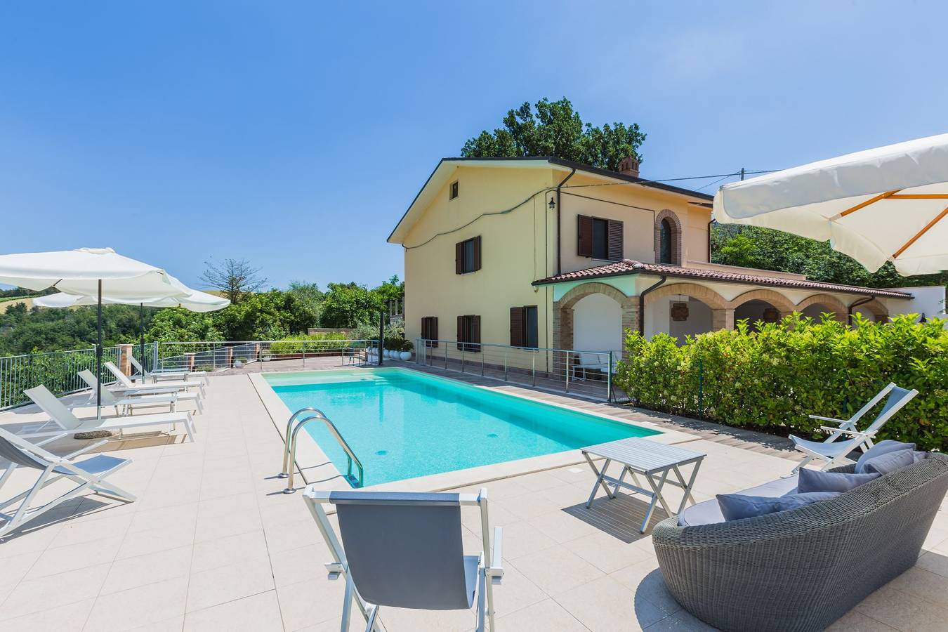 Villa Belcolle in Cossignano, Province d'Ascoli Piceno