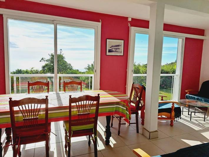 Location de vacances pour 10 personnes, avec jardin et vue dans La Soufrière - 3