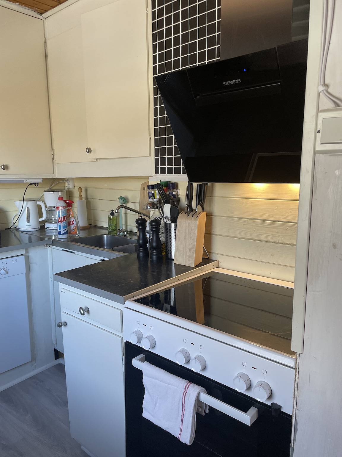 Ferienhaus für 3 Personen mit Terrasse in Schwedische Ostsee