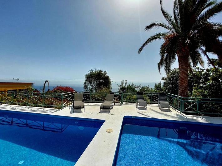 Casa rural para 4 personas, con jardín y terraza además de vistas y piscina en Breña Baja - 3