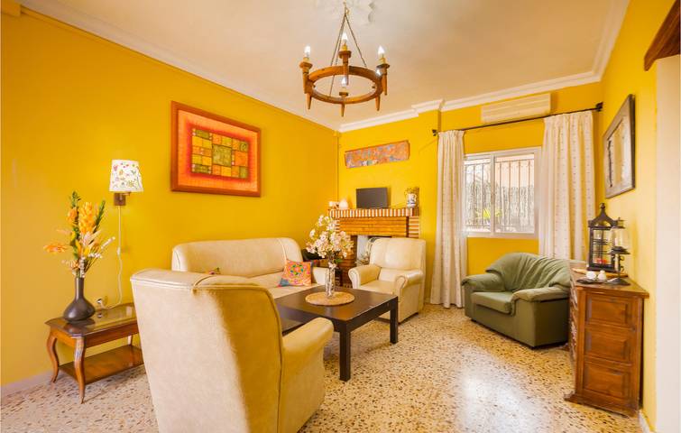 220qm Wohnung mit AC, Pool & Terrasse - 1,5km nach Las Pajanosas in Guillena, Sevilla Provinz