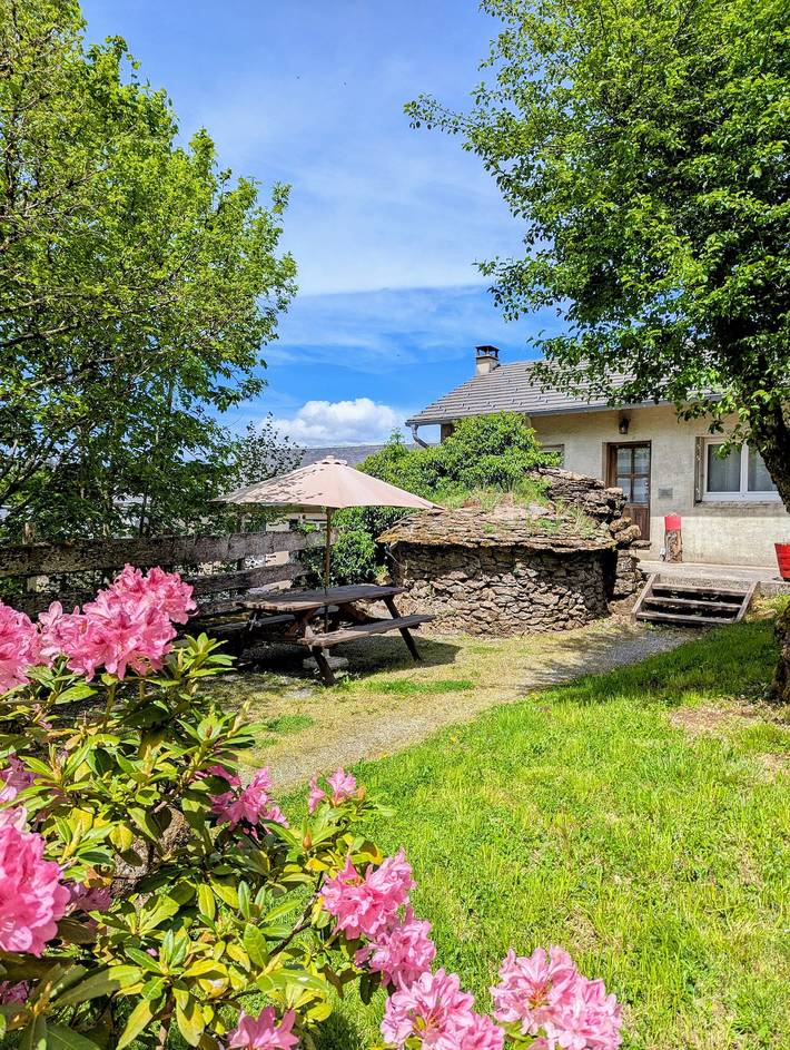 Gîte natural y fresco con piscina in Le Soulié, Region de Béziers