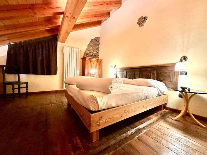 Chambre d’amis pour 4 personnes, avec sauna ainsi que jacuzzi et jardin dans Nus - 2