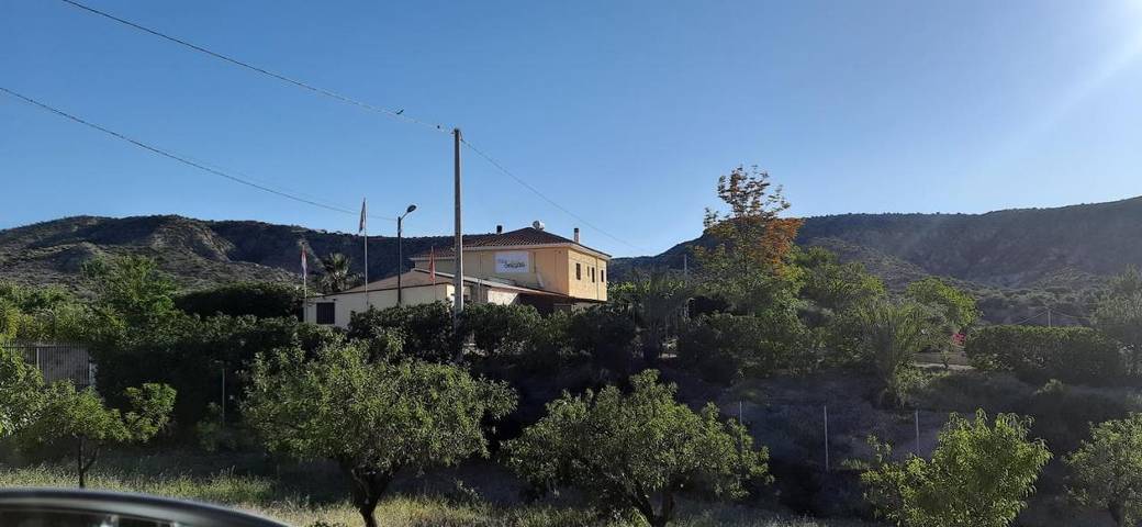 Cama y desayuno para 2 personas, con Terraza y Jardín además de Piscina y Sauna en Huércal-Overa