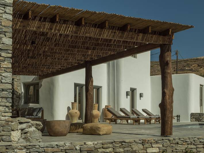 Villa pour 6 personnes, avec terrasse et jardin dans Antiparos - 4