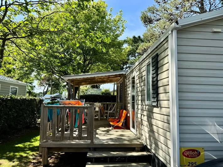 Camping pour 4 personnes, avec sauna ainsi que piscine et terrasse à Brem-sur-Mer - 2