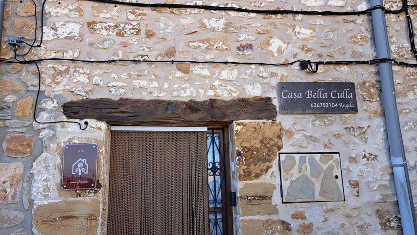 Casa rural para 6 personas, con terraza y vistas en Alto Maestrazgo - 2