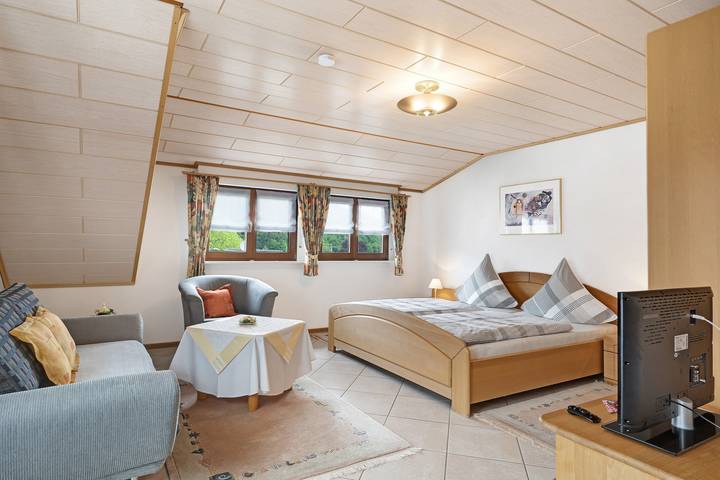 Ferienwohnung für 2 Personen, mit Balkon in Oberharmersbach - 2