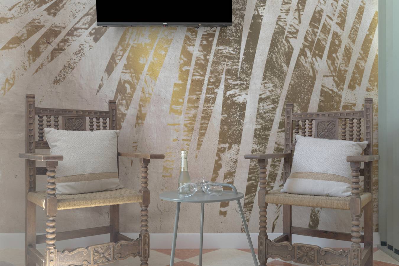 Room 'Zirconio' with Mountain View, Shared Terrace and Wi-Fi in Alcalá del Valle, White Villages