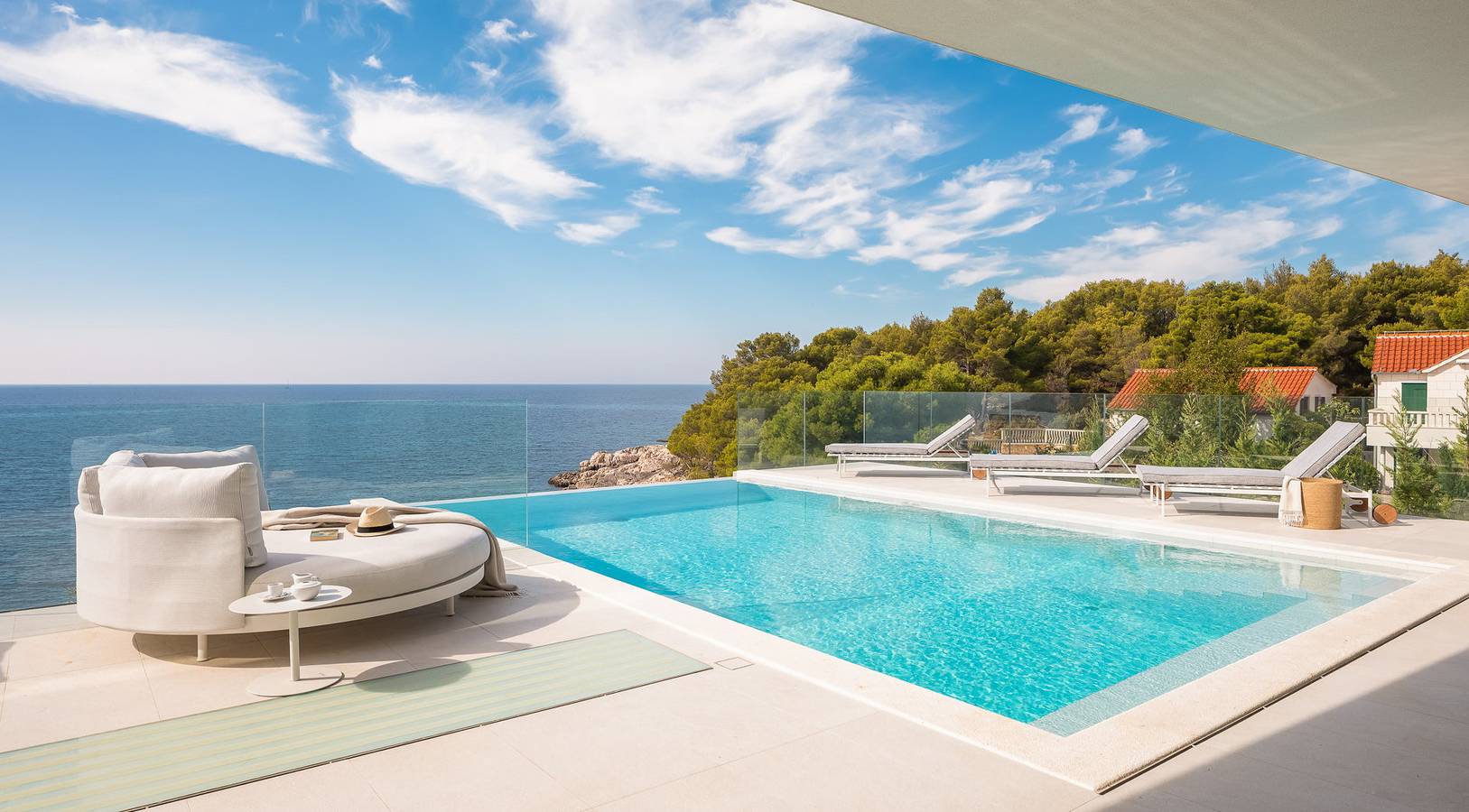 Villa Dream Pearl mit beheiztem Pool in Primosten, Šibenik-Knin