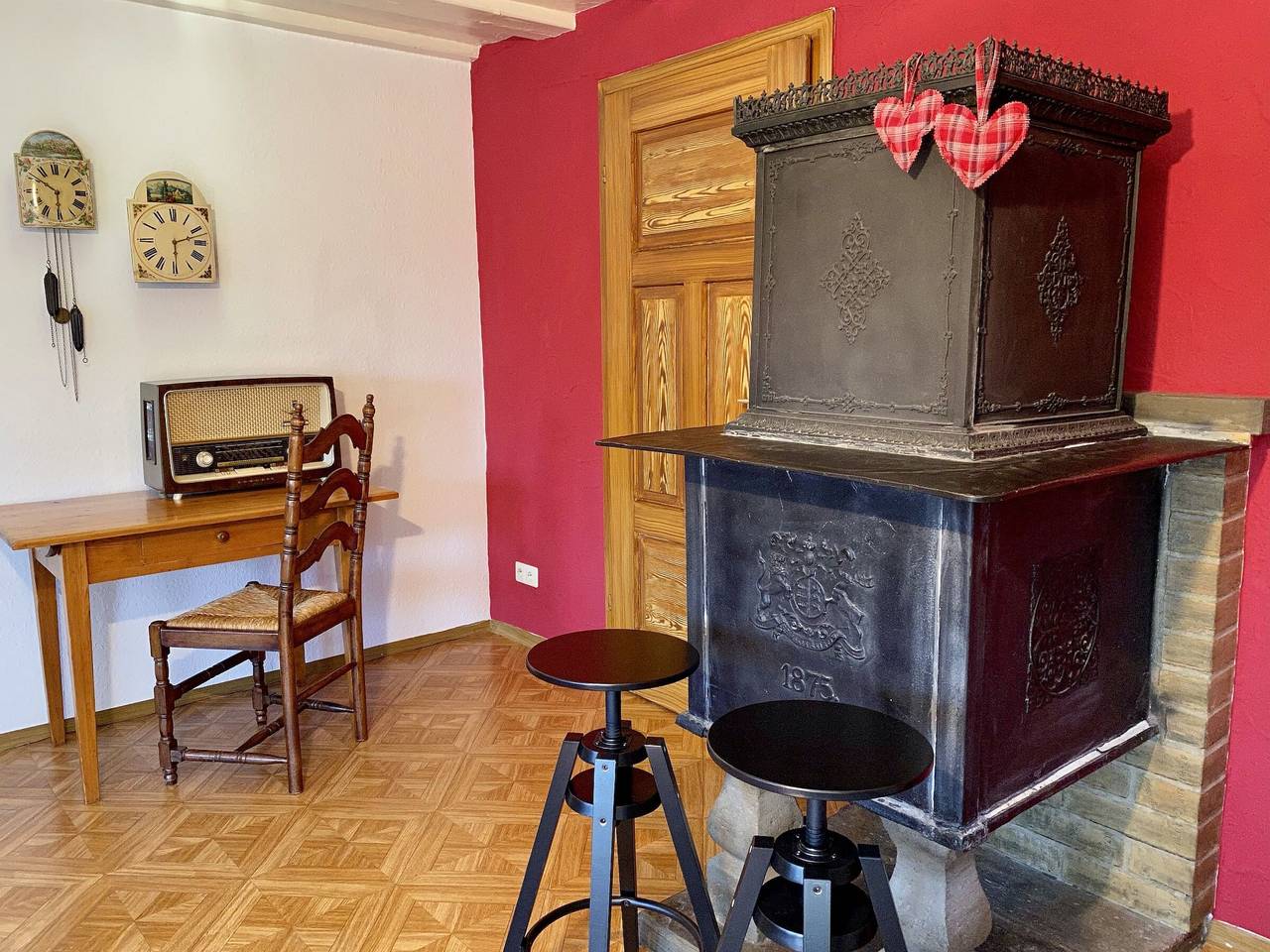 Ganze Wohnung, Ferienwohnung im Eugenhaus '1 Og' in Rosenfeld, Neckar-Alb