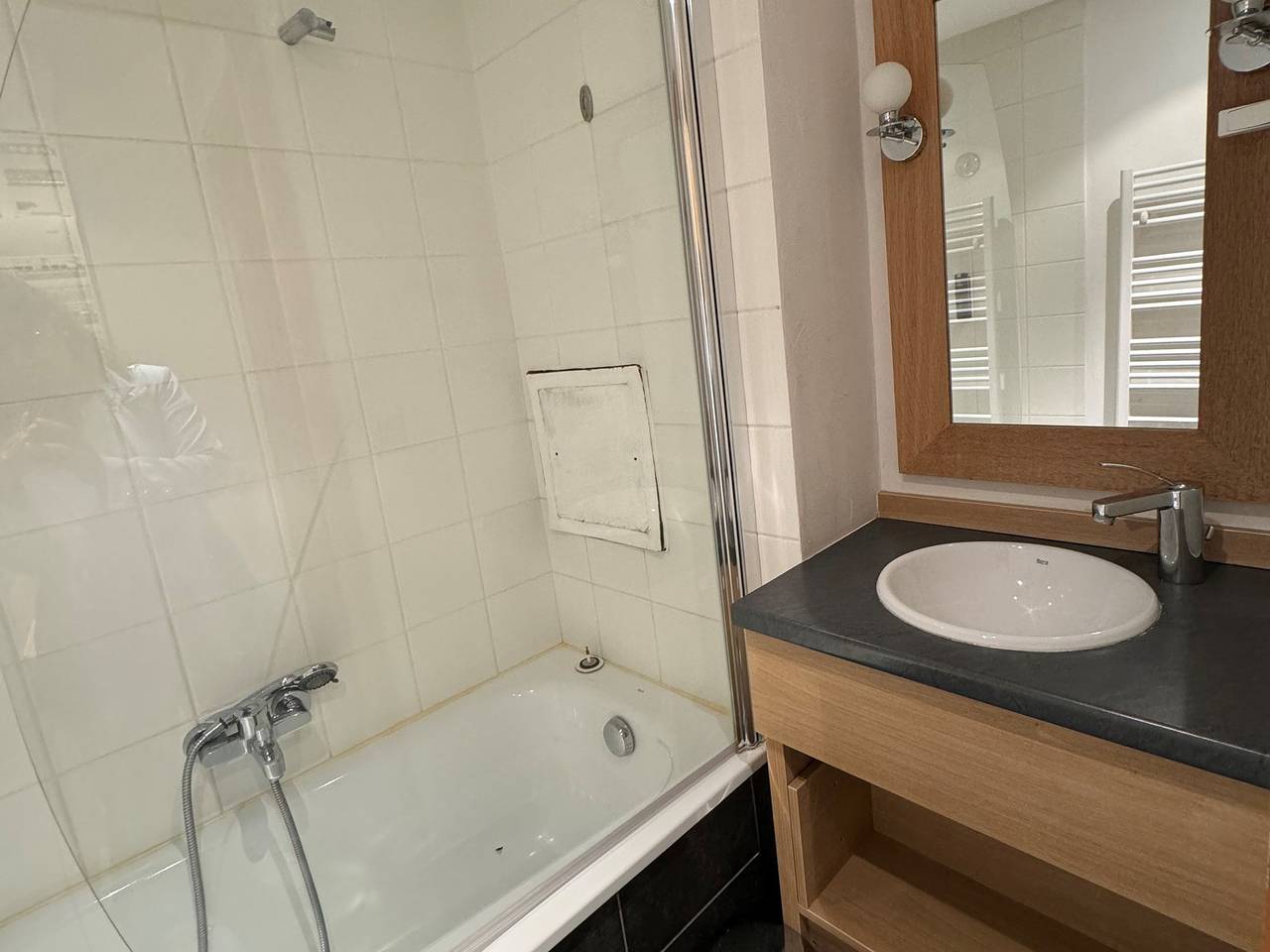Ganzes Studio, Functional studio for 2 people · Ski-in/ski-out · Slope view (Pl-Cen12) in Belle Plagne, La Plagne-Tarentaise