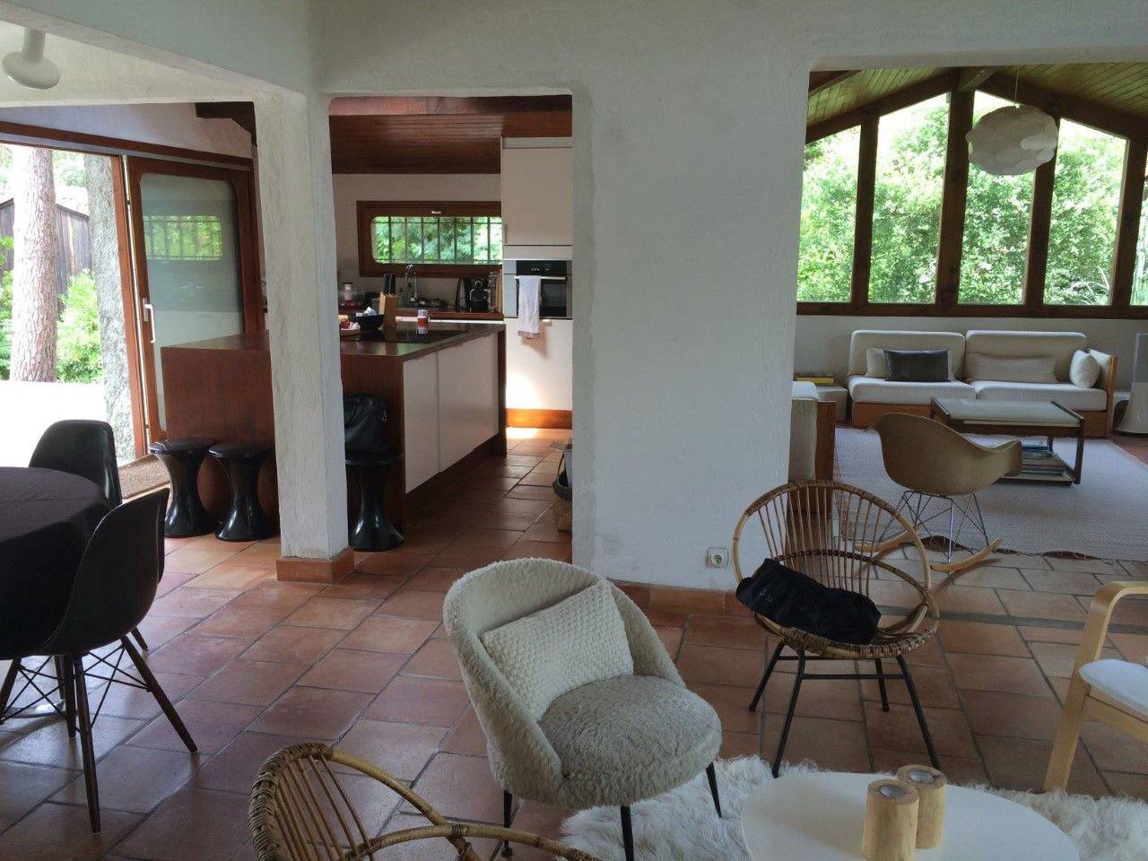 Haus 10 Schlafplätze Lac d'Hossegor / Plage des Estagnots mit Pool in Seignosse Océan, Seignosse