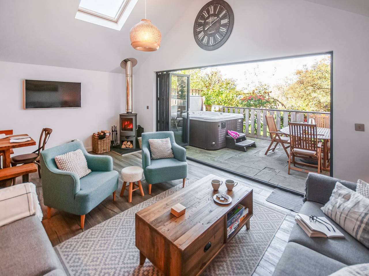 Log Cabin for 6 People in Niton and Whitwell, Isle of Wight