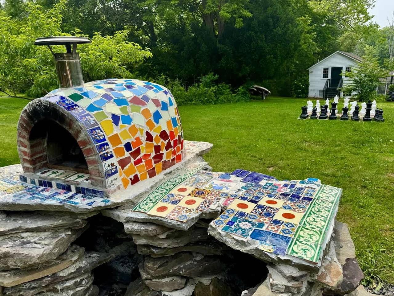 Historic Canal Home on Nature Preserve in Nueva Jersey