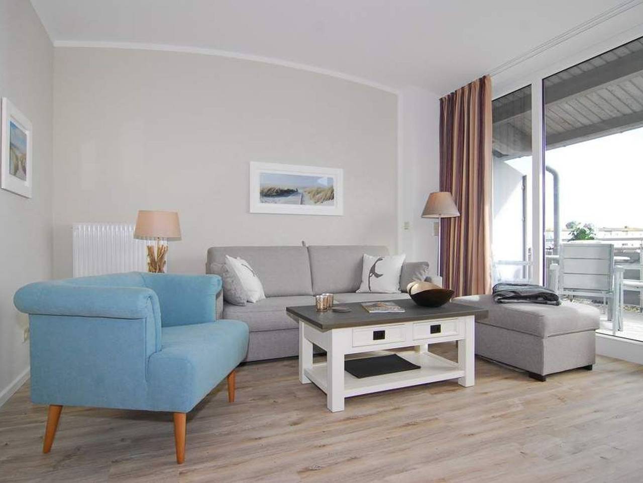 Ganze Ferienwohnung, Residenz Mauritius, Whg. 60, Sonnenterrasse - Residenz Mauritius, Whg. 60, Sonnenterrasse in Westerland, Sylt (Gemeinde)