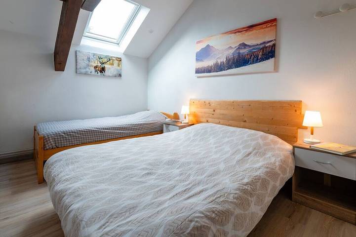 Gîte pour 4 personnes, avec jardin à Vassieux-en-Vercors