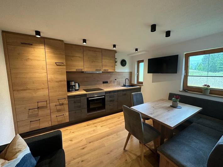 Ferienwohnung für 2 Personen, mit Garten und Balkon sowie Ausblick in Steinberg am Rofan - 4