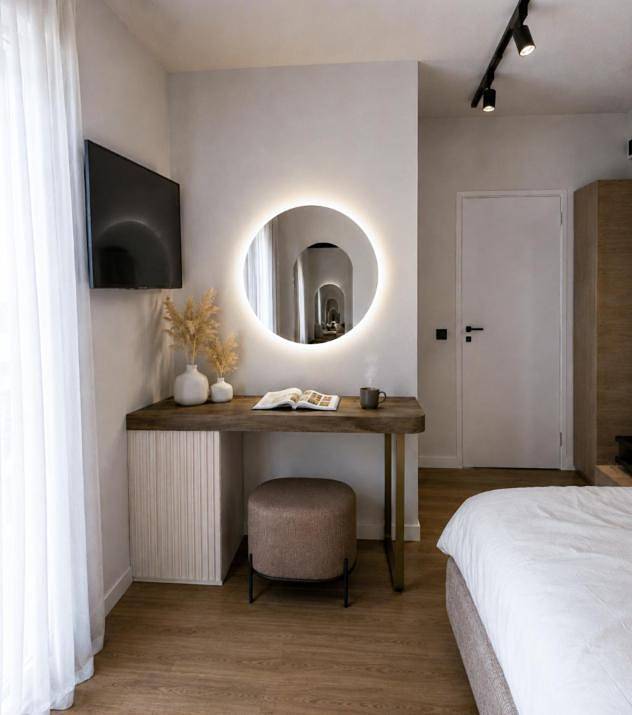Maison d’hôte pour 3 personnes, avec Balcon et Terrasse ainsi que Jardin et Vue à Nauplie - 2