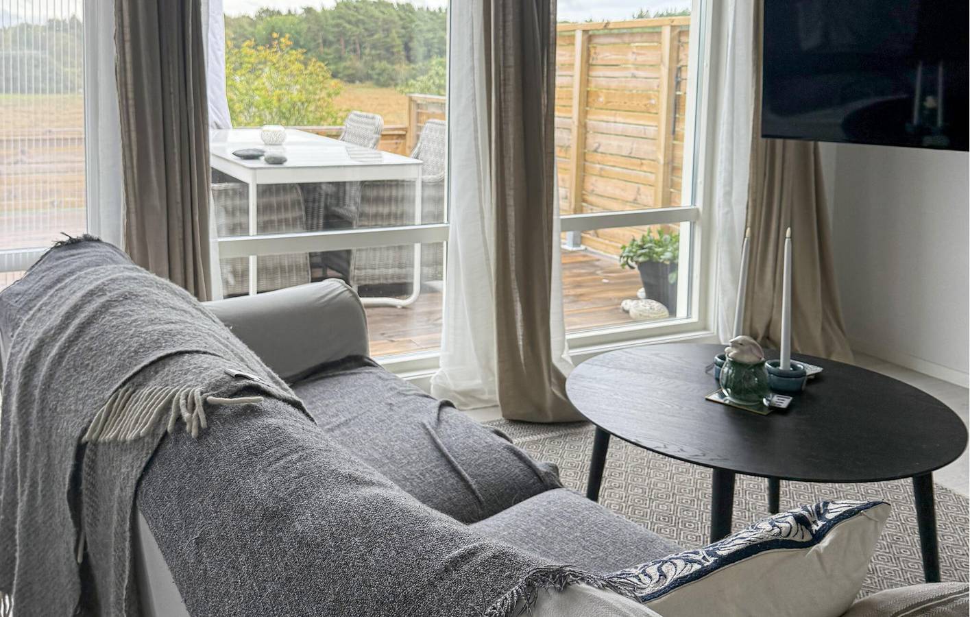 Ferienhaus für 6 Personen mit Garten in Norra Västkusten