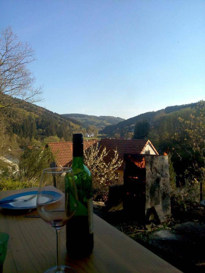 Ferienwohnung für 6 Personen, mit Garten und Ausblick, mit Haustier in Brilon