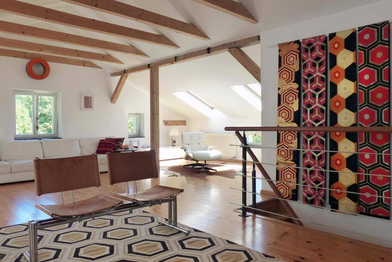 Ganze Wohnung, Villa am Trumpf - Design-Appartements im Naturgarten am See in Warnitz, Uckermark