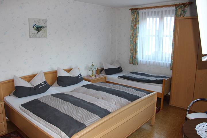 BnB für 4 Personen, mit Terrasse in Franken - 3