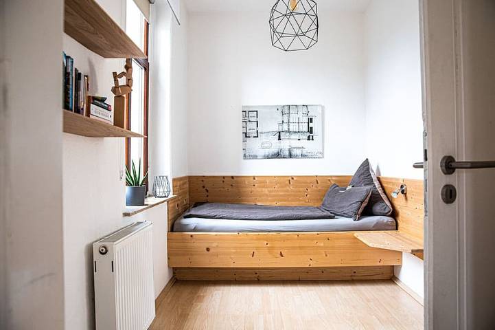 Ferienwohnung für 3 Personen, mit Sauna und Balkon sowie Garten, mit Haustier in Radebeul - 2