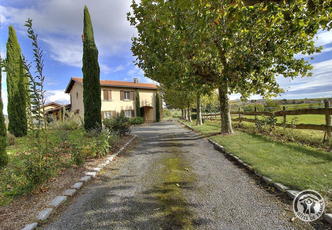 Petit Gîte de la Forge in Sarcey, Lyon et ses environs