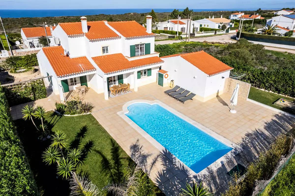 Häuser & Villen für 6 Personen in Arrifana, Aljezur
