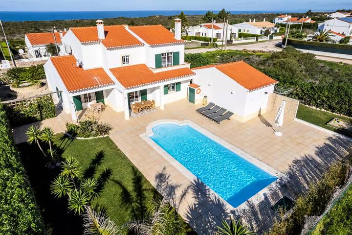 Casa rural para 6 personas, con jardín y piscina en Aljezur - 3