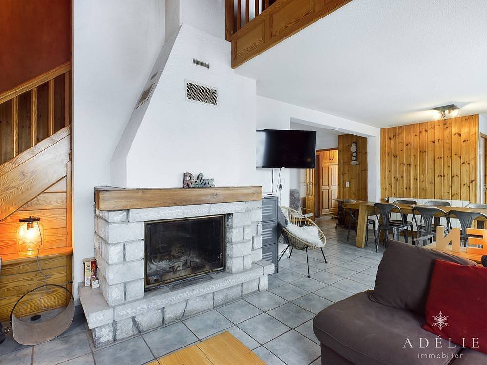 Entire holiday apartment, 5 rooms Duplex 13 pers. at La Rosière in La Rosière, Montvalezan