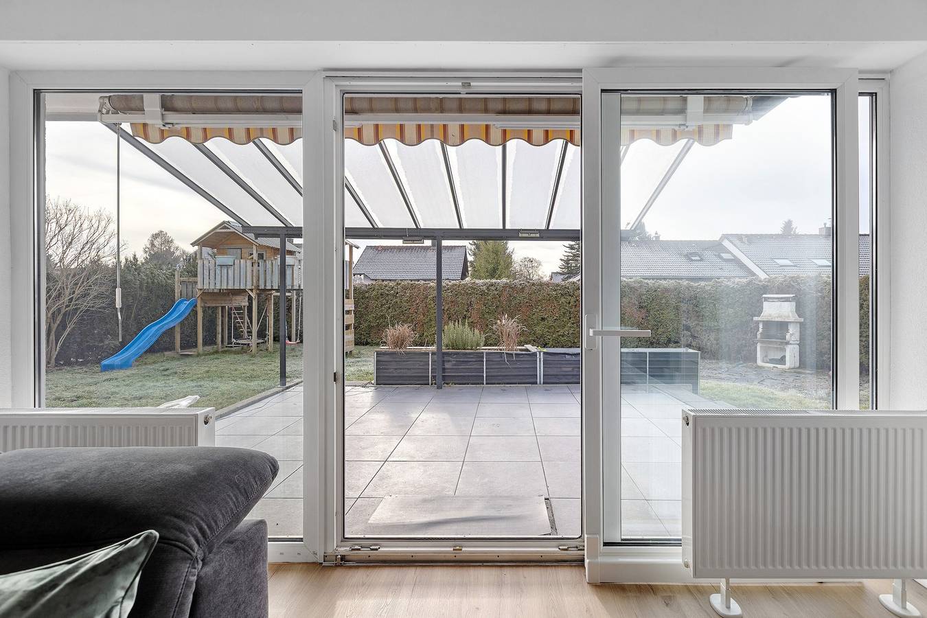 Apartamento entero, Apartamento 1 con terraza privada, jardín compartido y Wi-Fi in Bad Dürrheim, Selva Negra Central