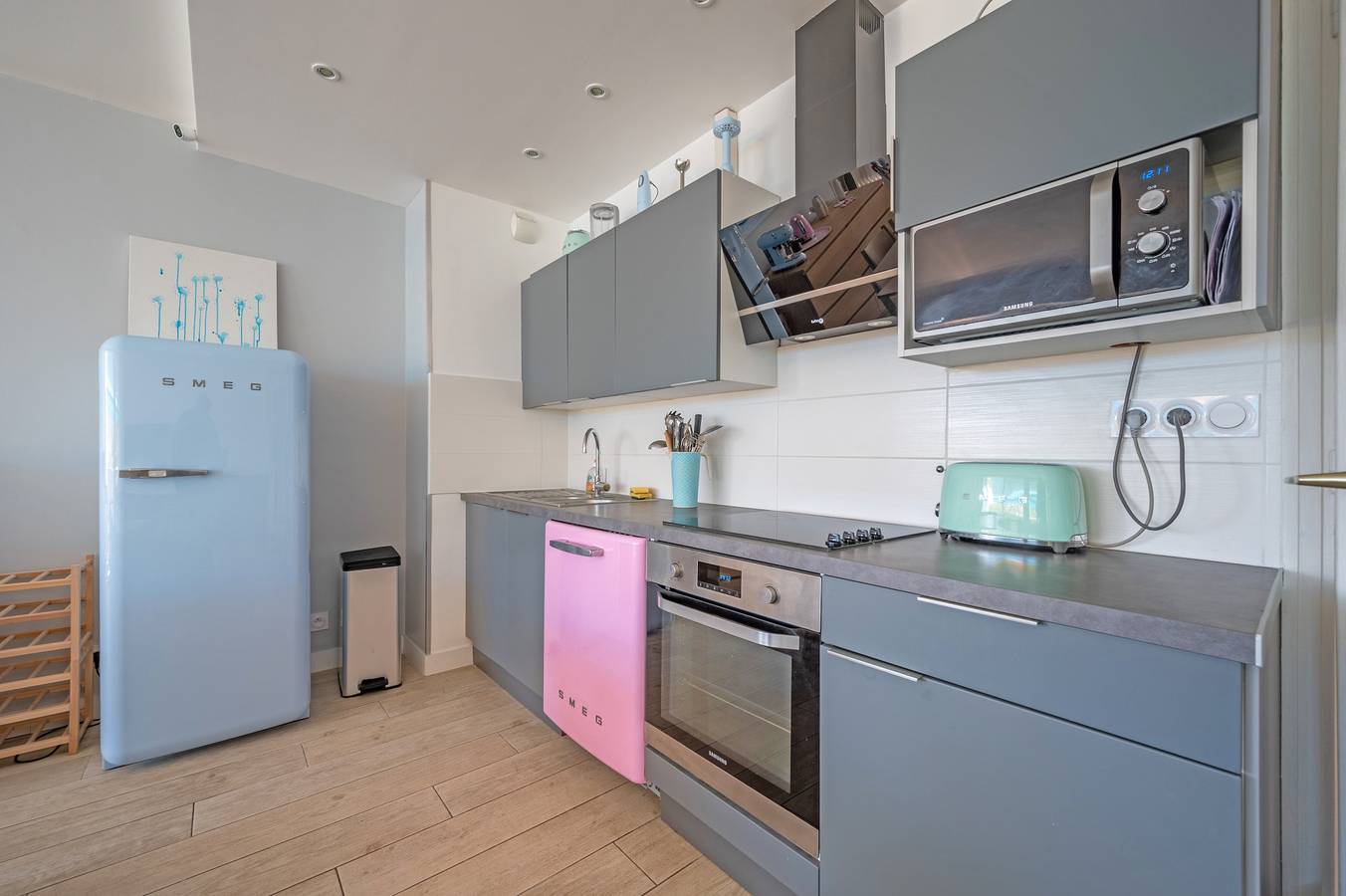 Ganze Wohnung, Ferienwohnung für 5 Personen mit Pool in Cannes, Mittelmeerküste (Frankreich)