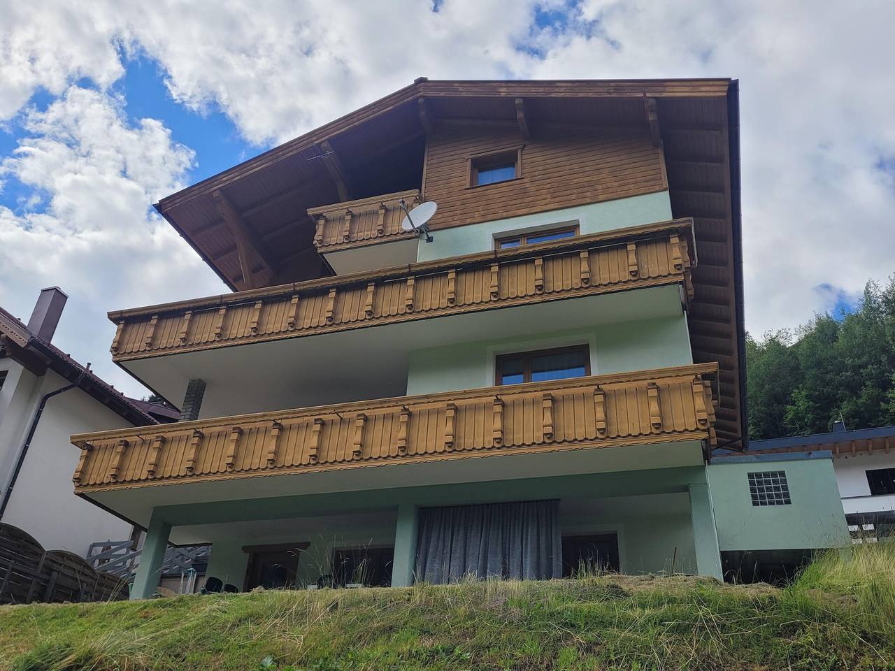 Ganze Ferienwohnung, Wohnung 1 in Kappl, Verwall